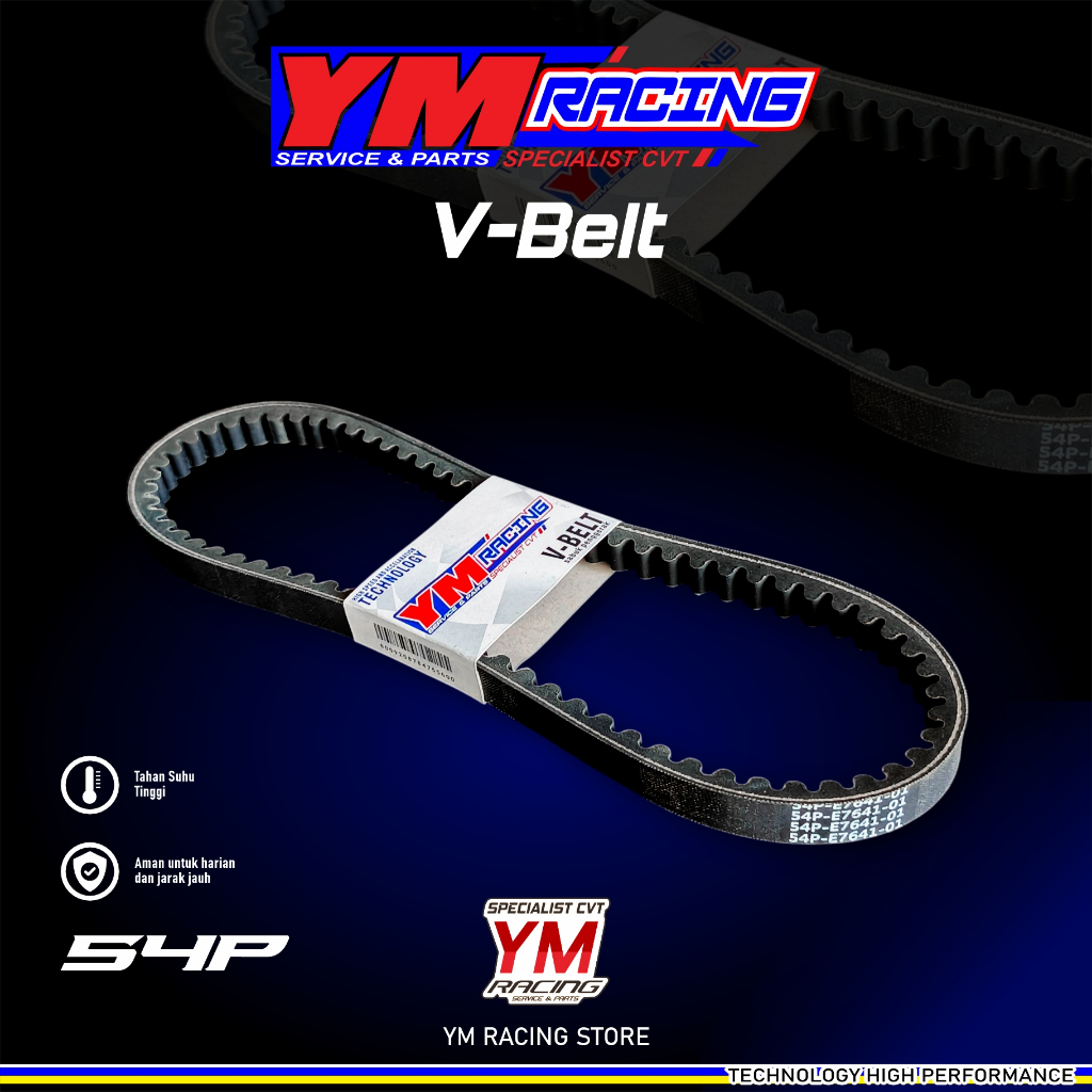 vbelt mio j / van belt racing xride 115 [ v-belt mio soul gt 115 ( 54p ) vanbelt yamaha mio j - vbel