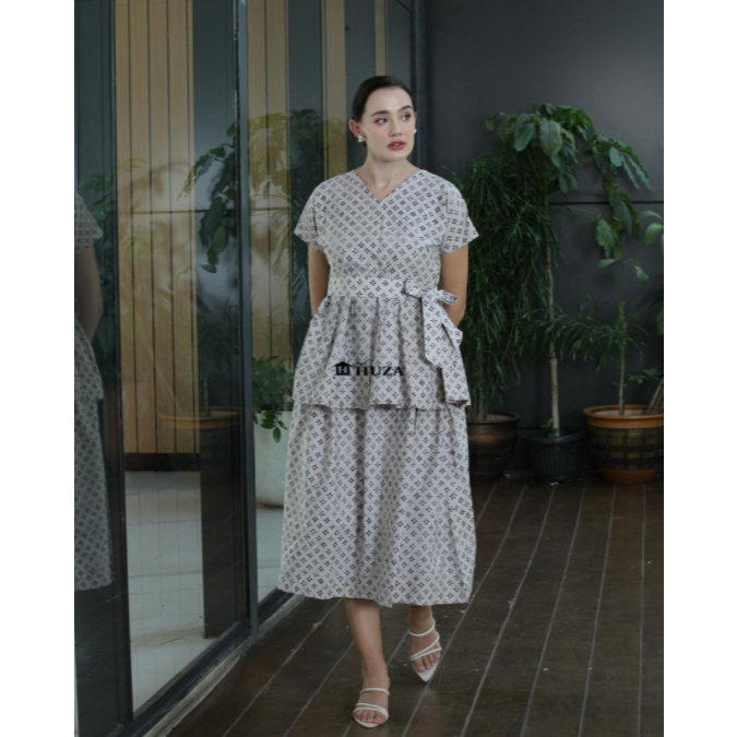 BATIK HUZA - SETELAN BATIK WANITA LEVANKA SET