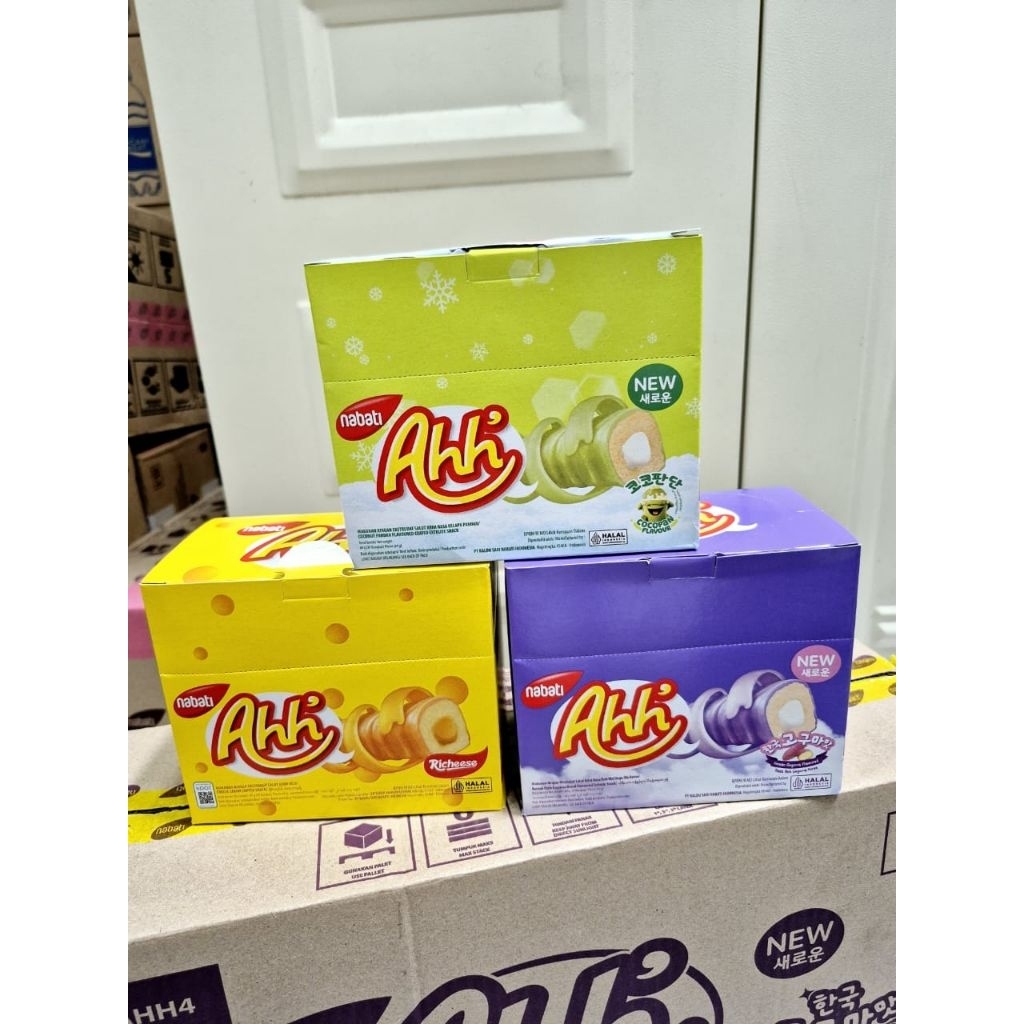 

NABATI AHH 80gr per box