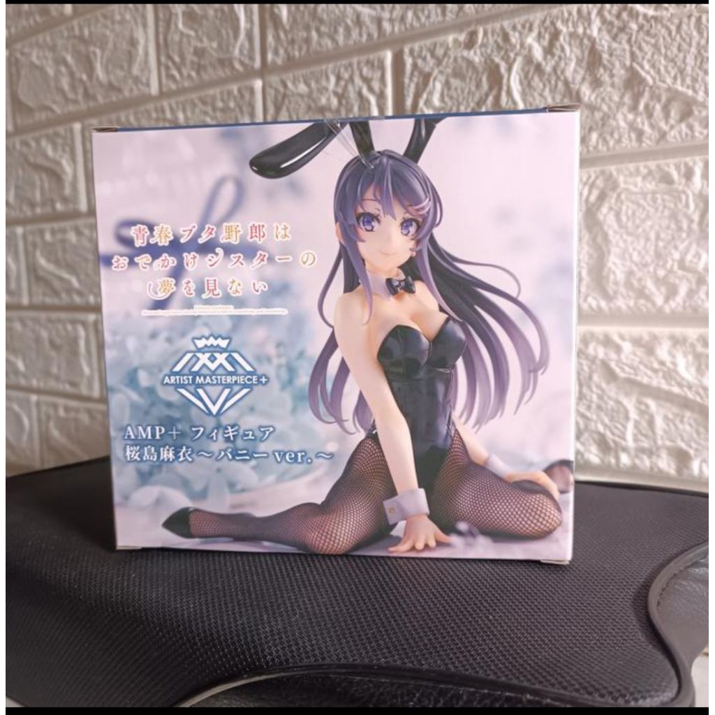 Mai Sakurajima bunny girl artist Masterpiece collection action figure anime original sealed