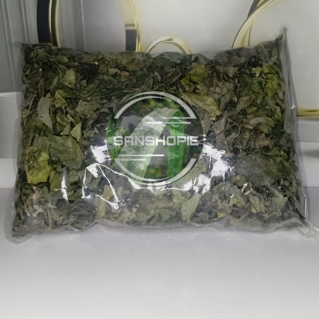 

Daun Keji beling/kejibeling Pecah beling 100 gram