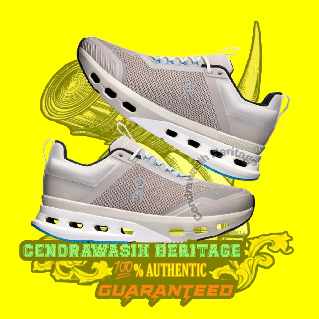 On Running Cloudnova X Desert Niagara Original