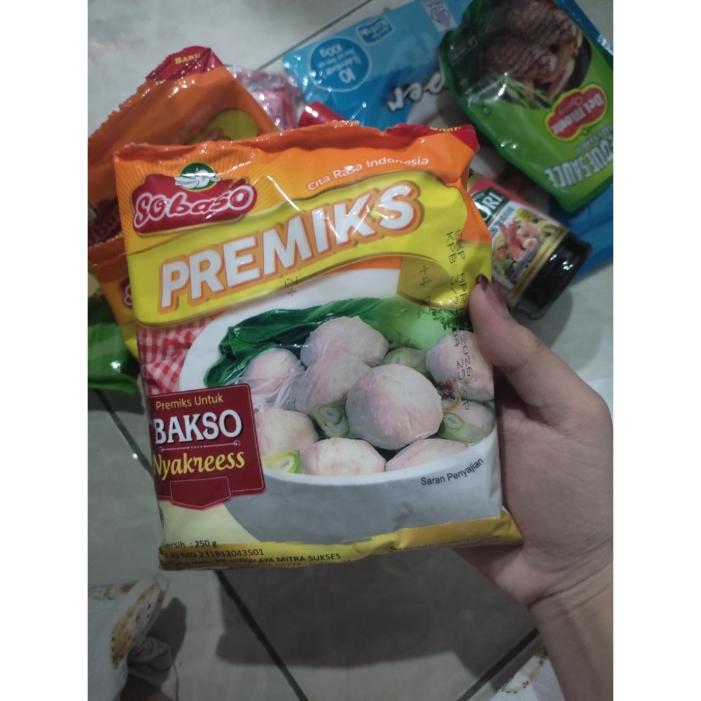 

Sobakso premiks tepung bakso