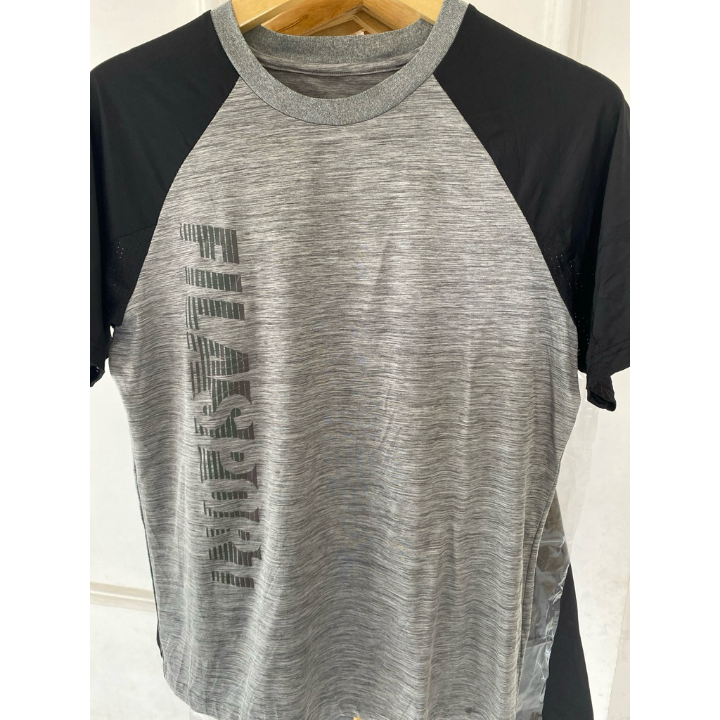 Jersey Fila Abu hitam
