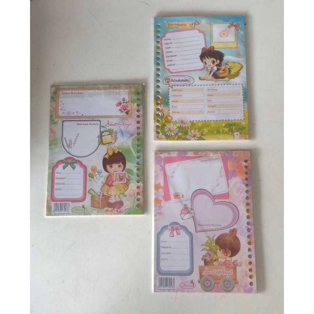 

KERTAS LOOSE LEAF BIODATA