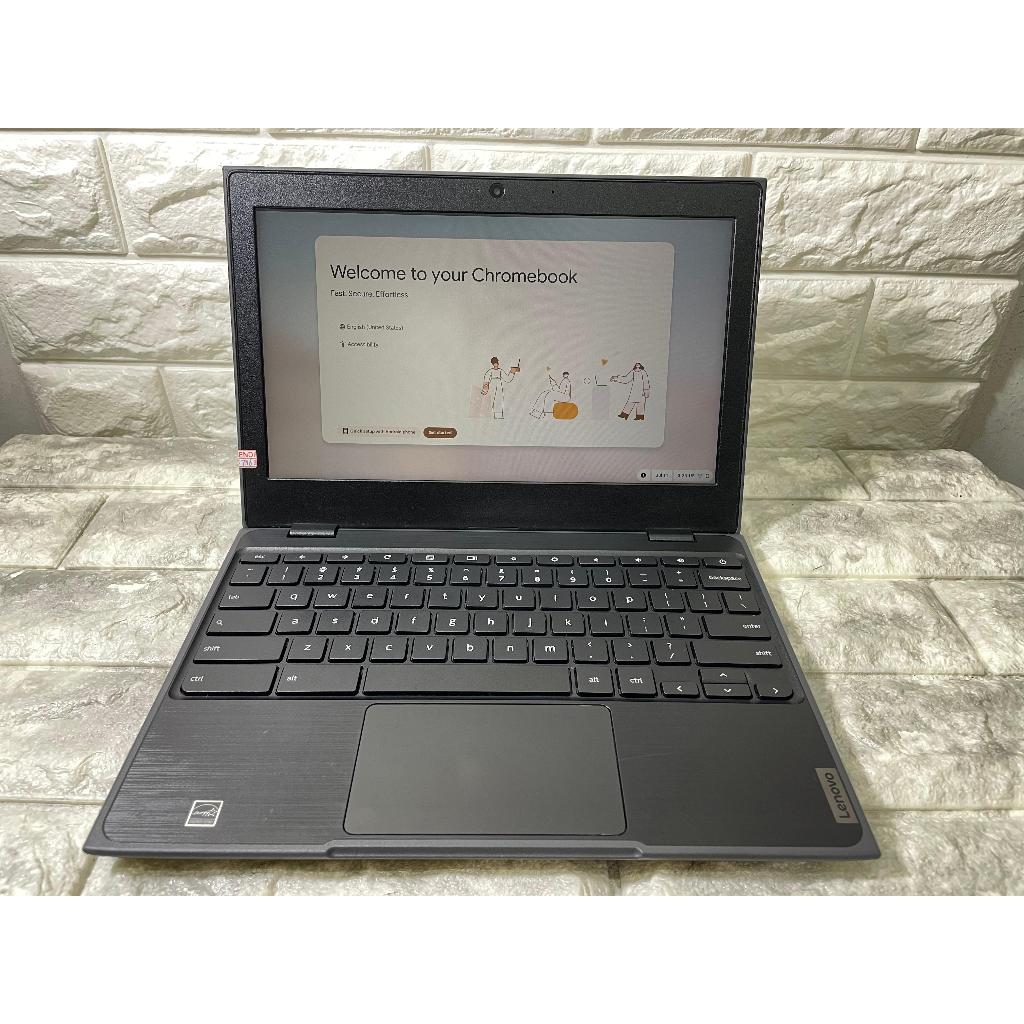 Laptop Lenovo Chromebook 100e Gen 2 Layar 11inch Bonus Tas