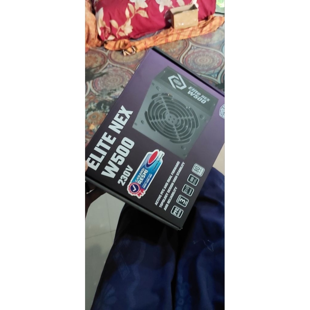 PSU Cooler Master Nex W50080+ 500Watt Pure power