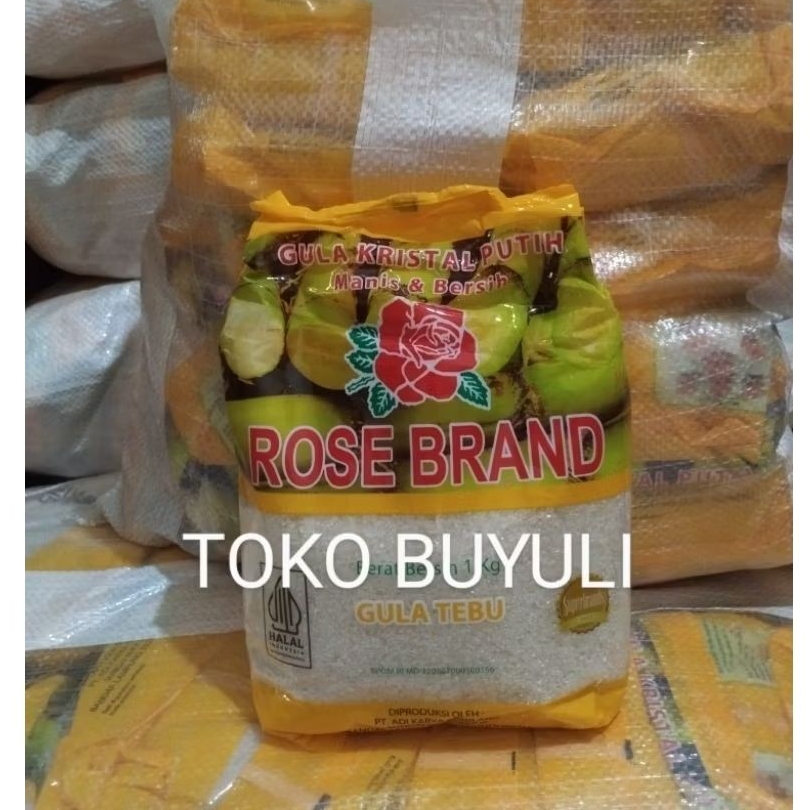 

ROSEBRAND GULA KEMASAN KUNING