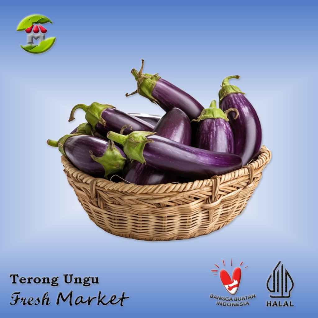 

[BOGOR] Terong Ungu Pack 450gr - 500gr