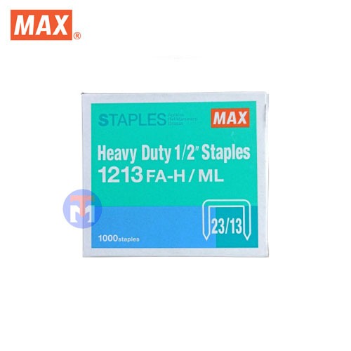 

Staples Max 23/13