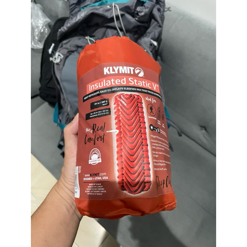 klymit insulated static v