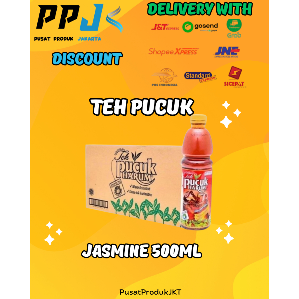 

Teh Pucuk Jasmine 500Ml Original