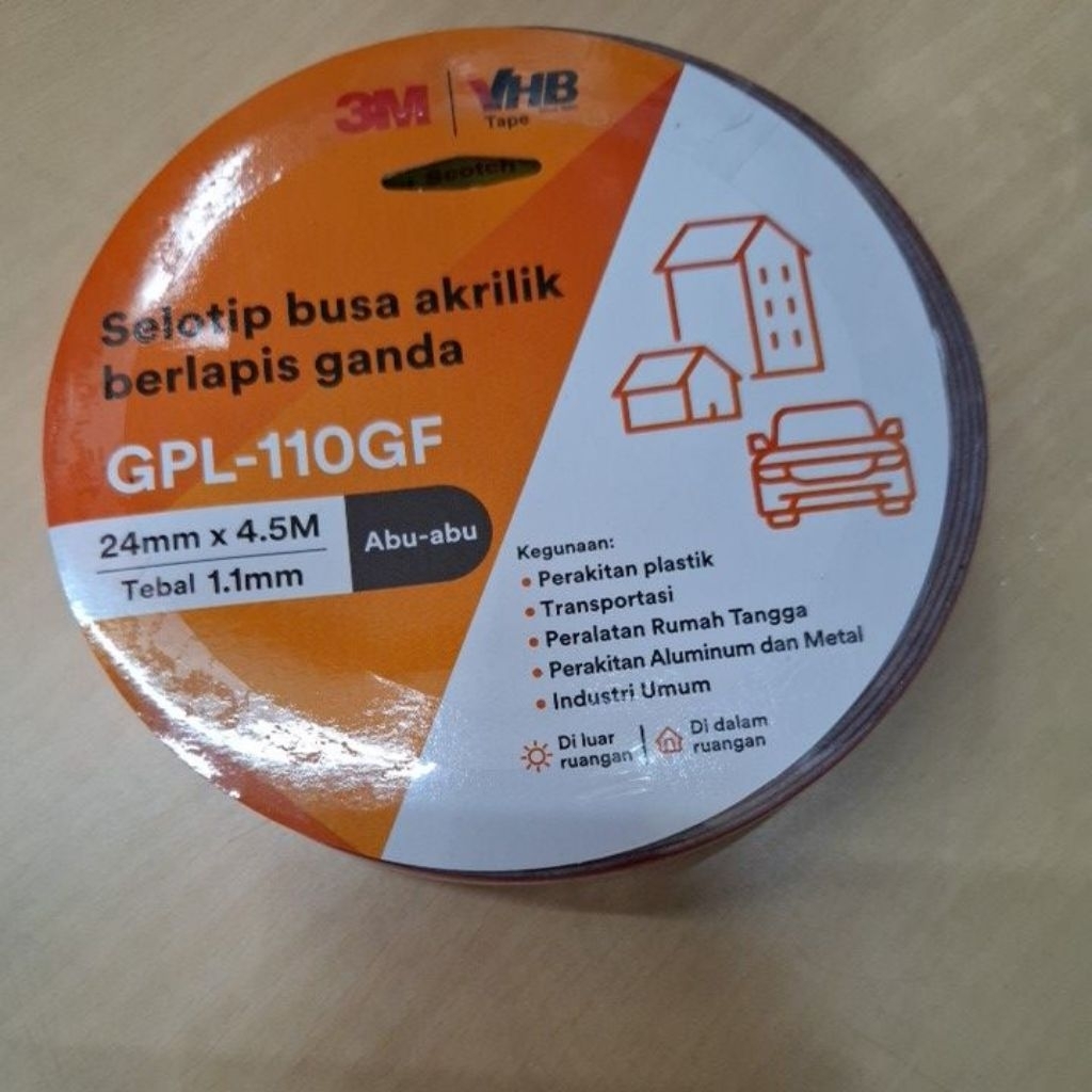

3M VHB TAPE 24 MM X 4.5 M SELOTIP BUSA