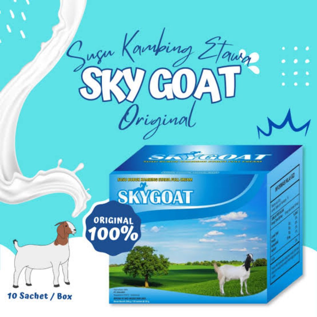 

skygoat susu kambing etawa sky goat