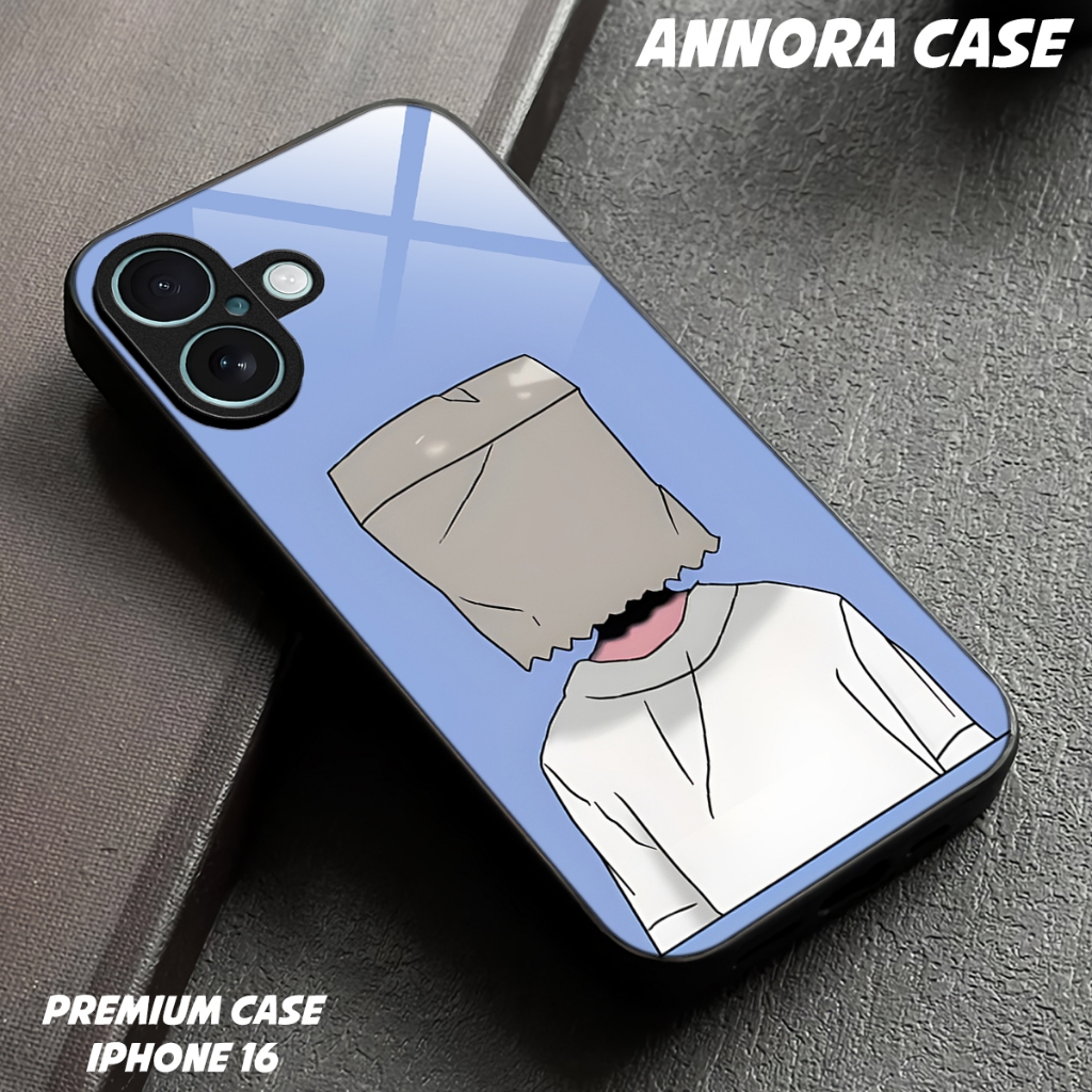 Annora - Case Iphone 16 - Casing Glossy Iphone - Case For All type Iphone - Shopee Indonesia