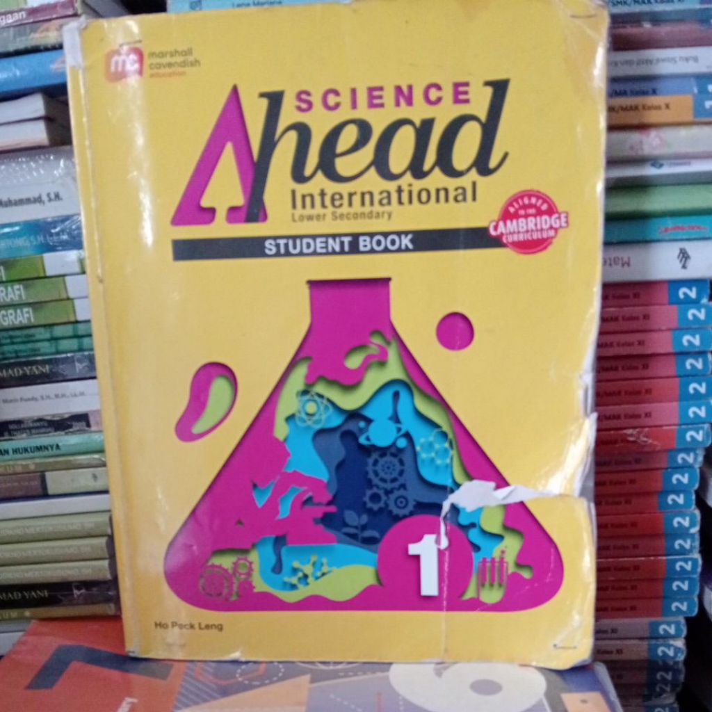 buku science ahead kelas 1