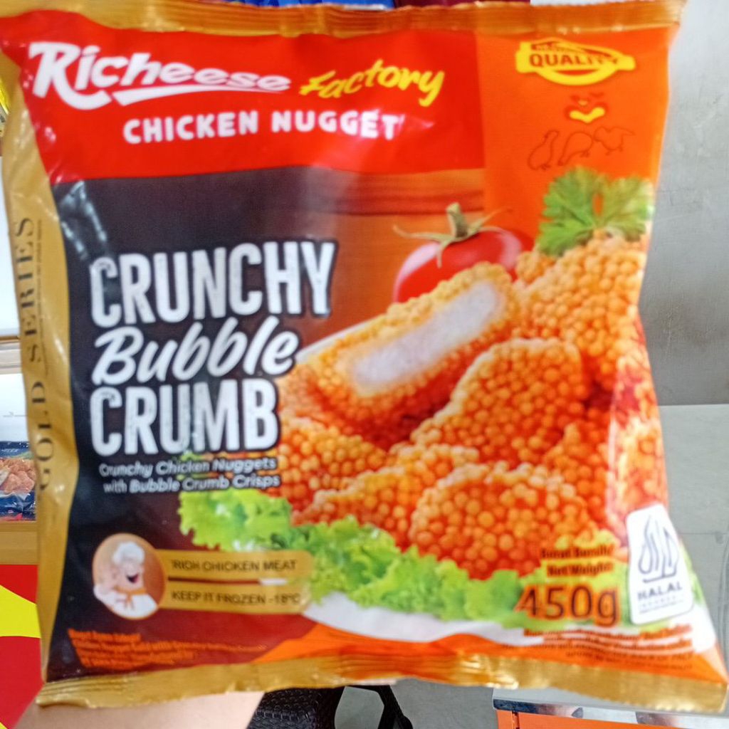 

Richeese Nugget Crunchy Bubble Crump 450gr