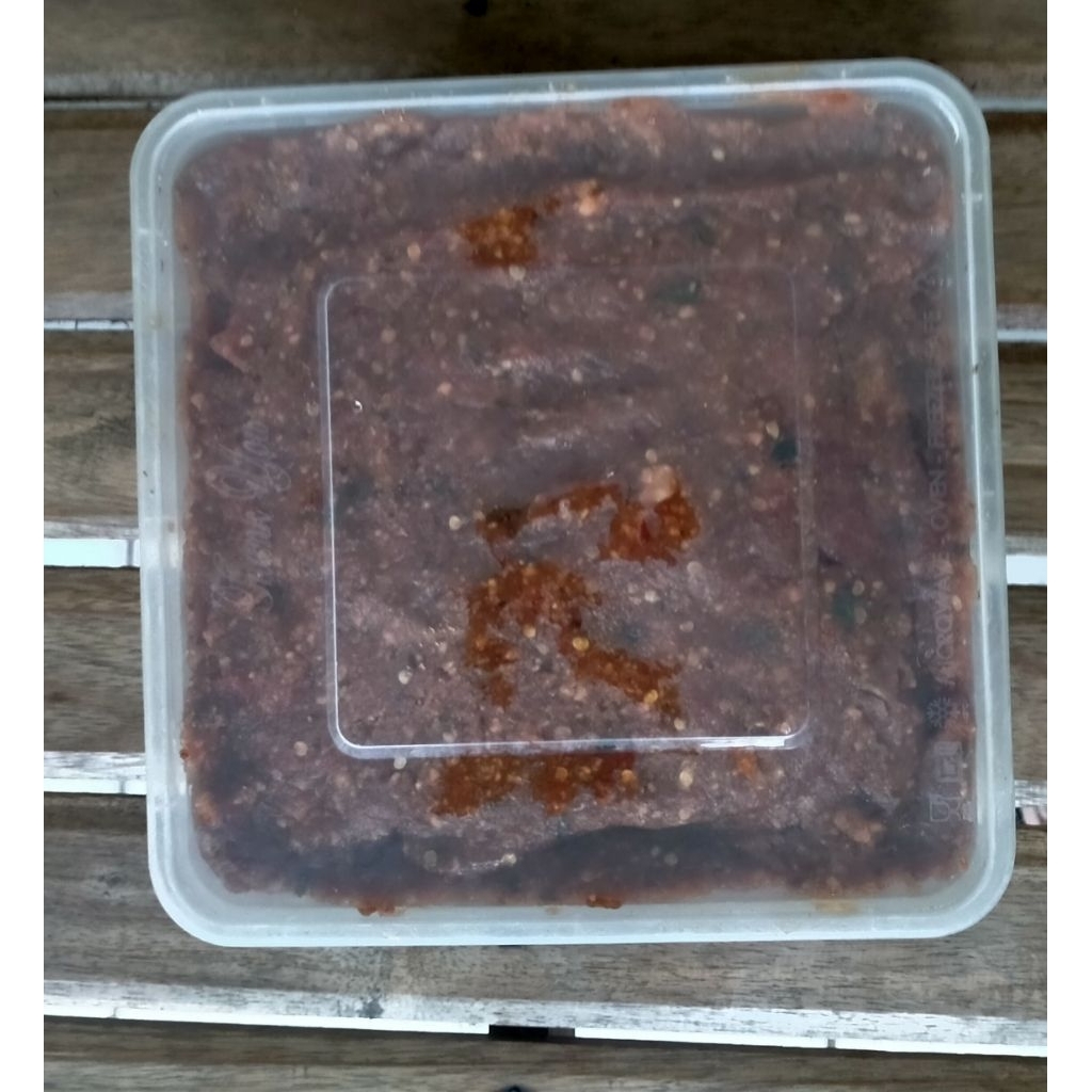 

bumbu pecel sangrai