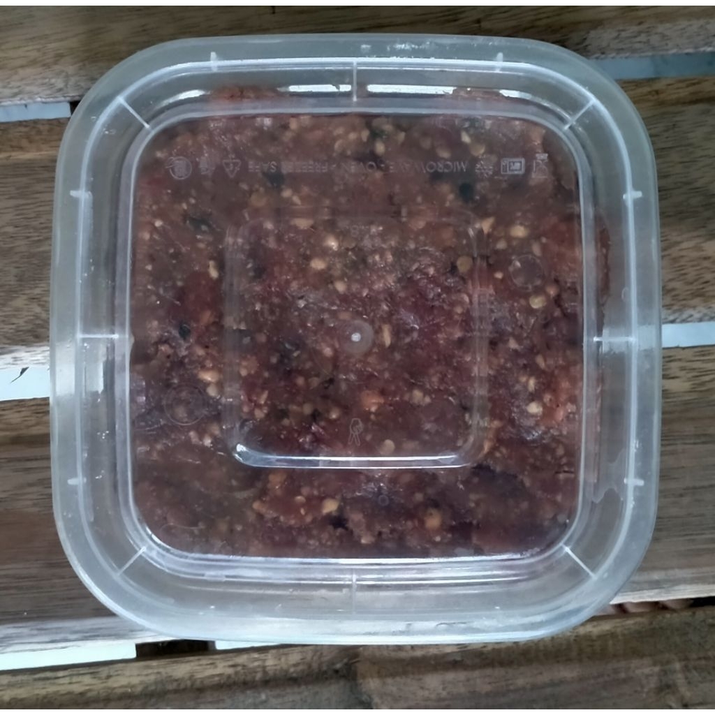 

bumbu pecel sangrai