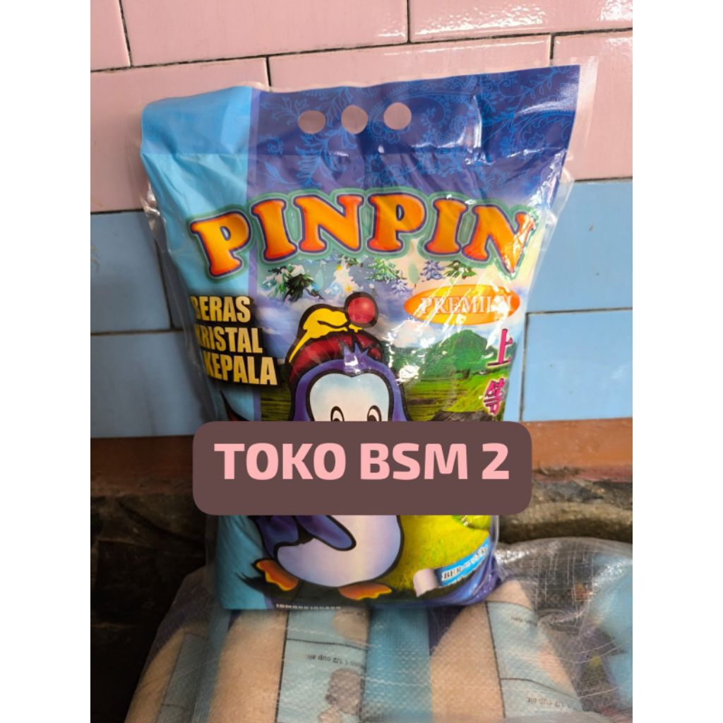

BERAS PINPIN KEMASAN 5KG MURAH