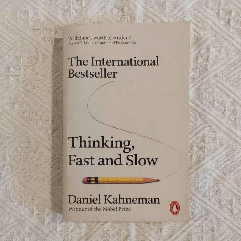 PRELOVED - Thinking, Fast and Slow by Daniel Kahneman