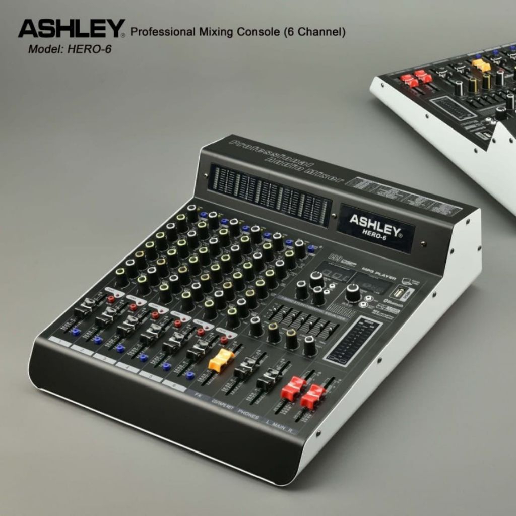 Mixer Audio Ashley Hero-6 | Mixer Audio 6 Channel Ashley