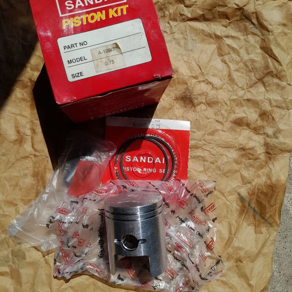 Piston kit suzuki A100 os75