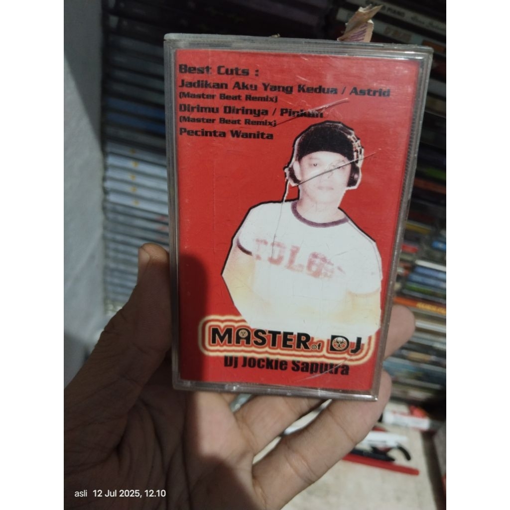 kaset pita master dj jocky Saputra