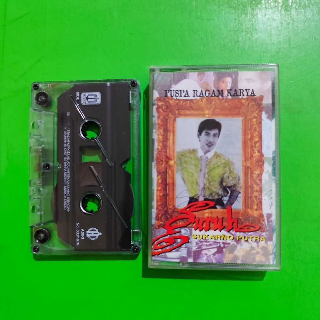 Kaset PUSPA RAGAM Karya GURUH SUKARNO