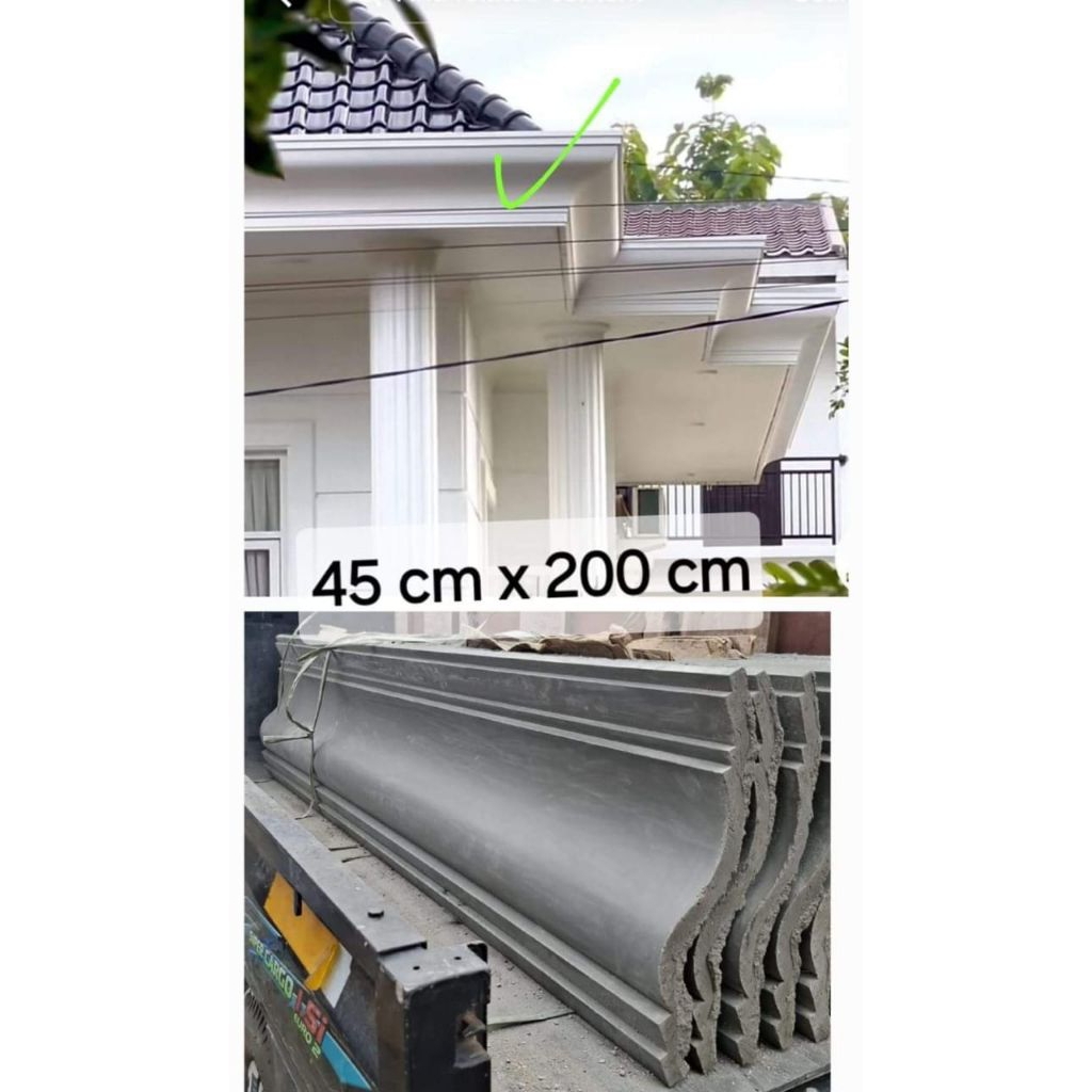 Lisplang Profil modern