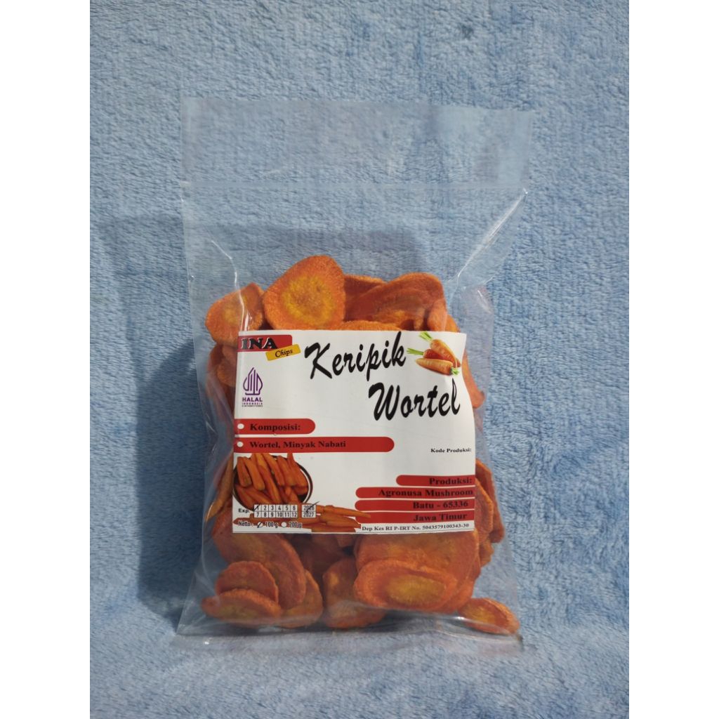 

kripik sayur / kripik sayur wortel