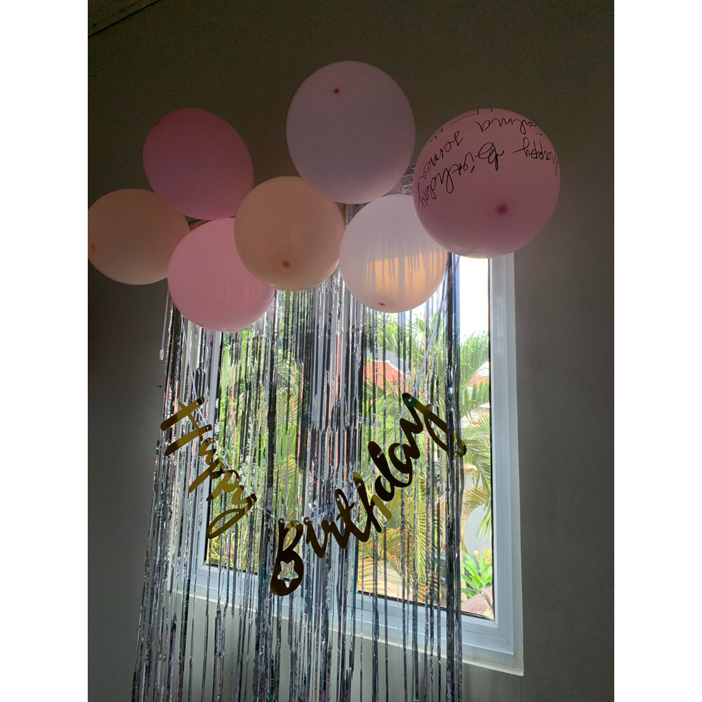 

Tas ulang tahun purple