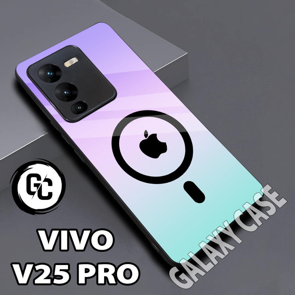 Softcase glossy VIVO V25 PRO/Case VIVO V25 PRO Cewek/case VIVO V25 PRO glitter/casing/case HP