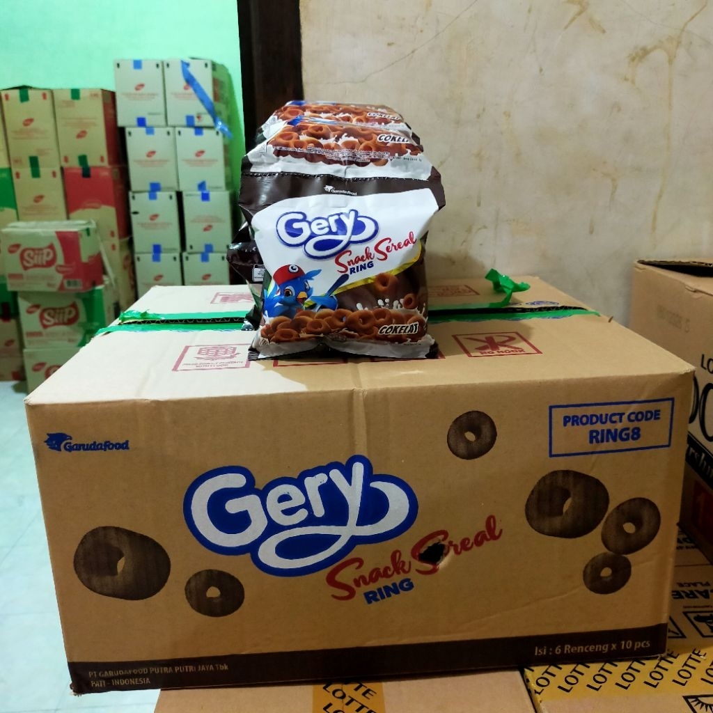 

Gery ring isi 60