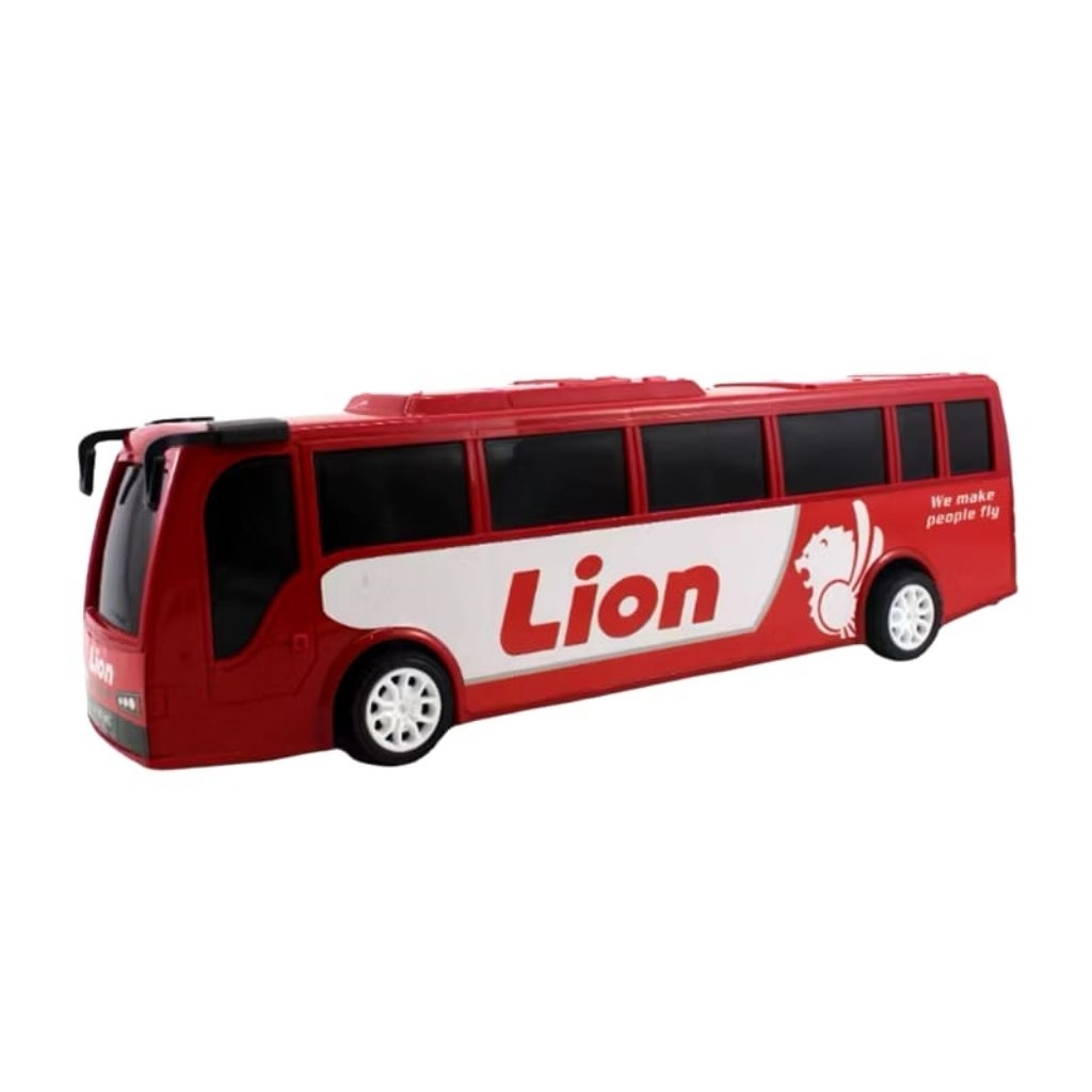 Mainan Bus Air Crew / Miniatur Bus Rkc