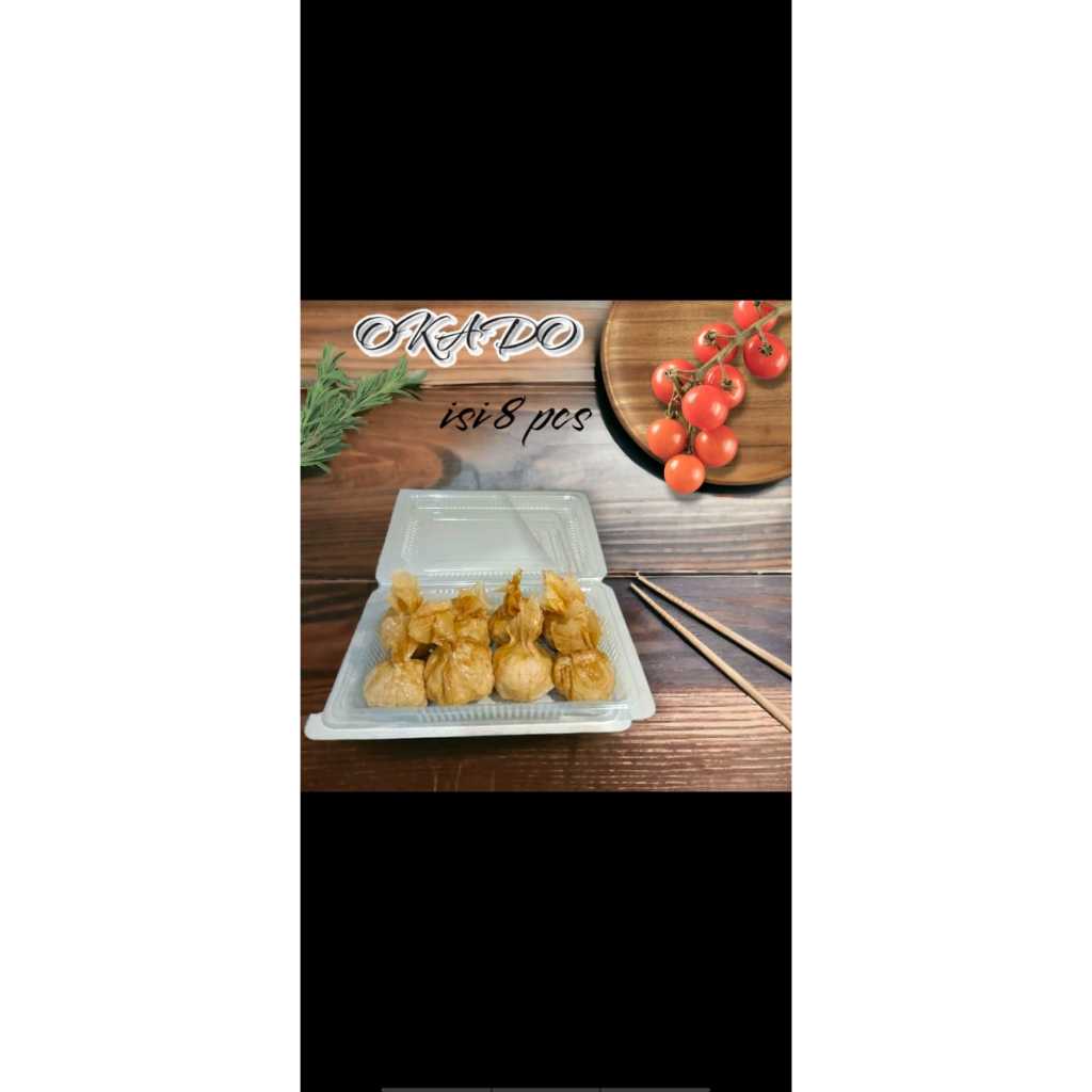 

Ekado /Telor puyuh di balur adonan Bento isi 8