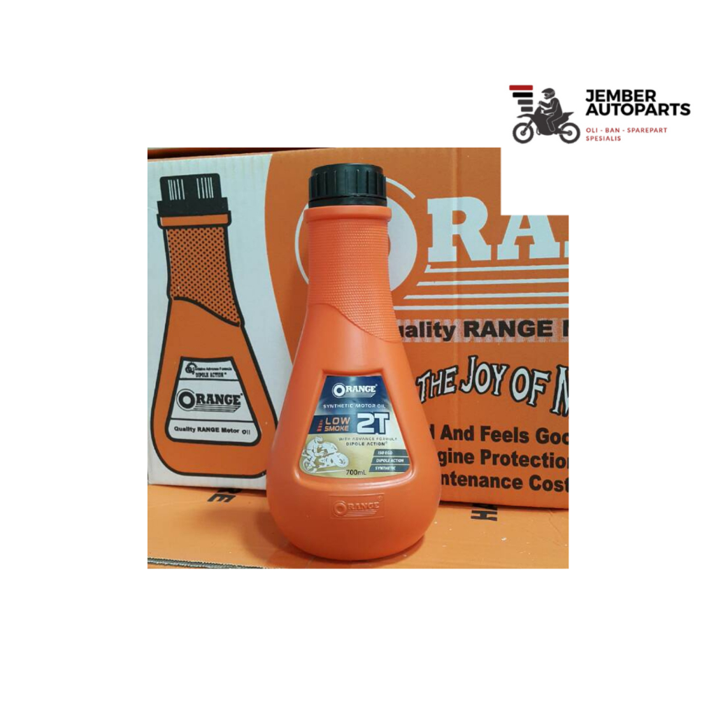 OLI ORANGE 2T / OLI SAMPING MOTOR 2T QRANGE