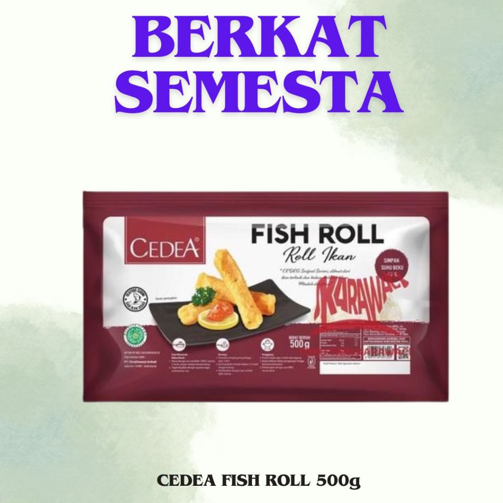

CEDEA FISH ROLL 500G