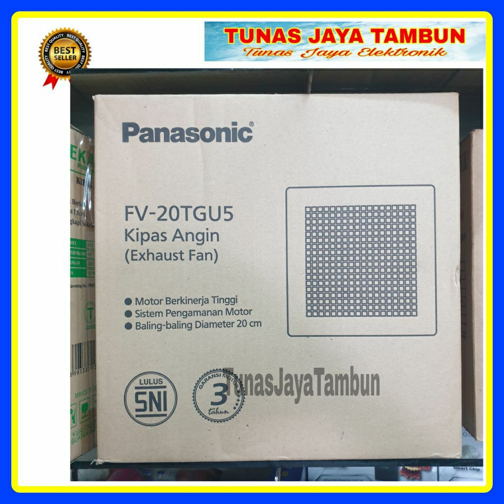 CELLING EXHAUST FAN PANASONIC 20 TGU / PANASONIC FV-20TGU5