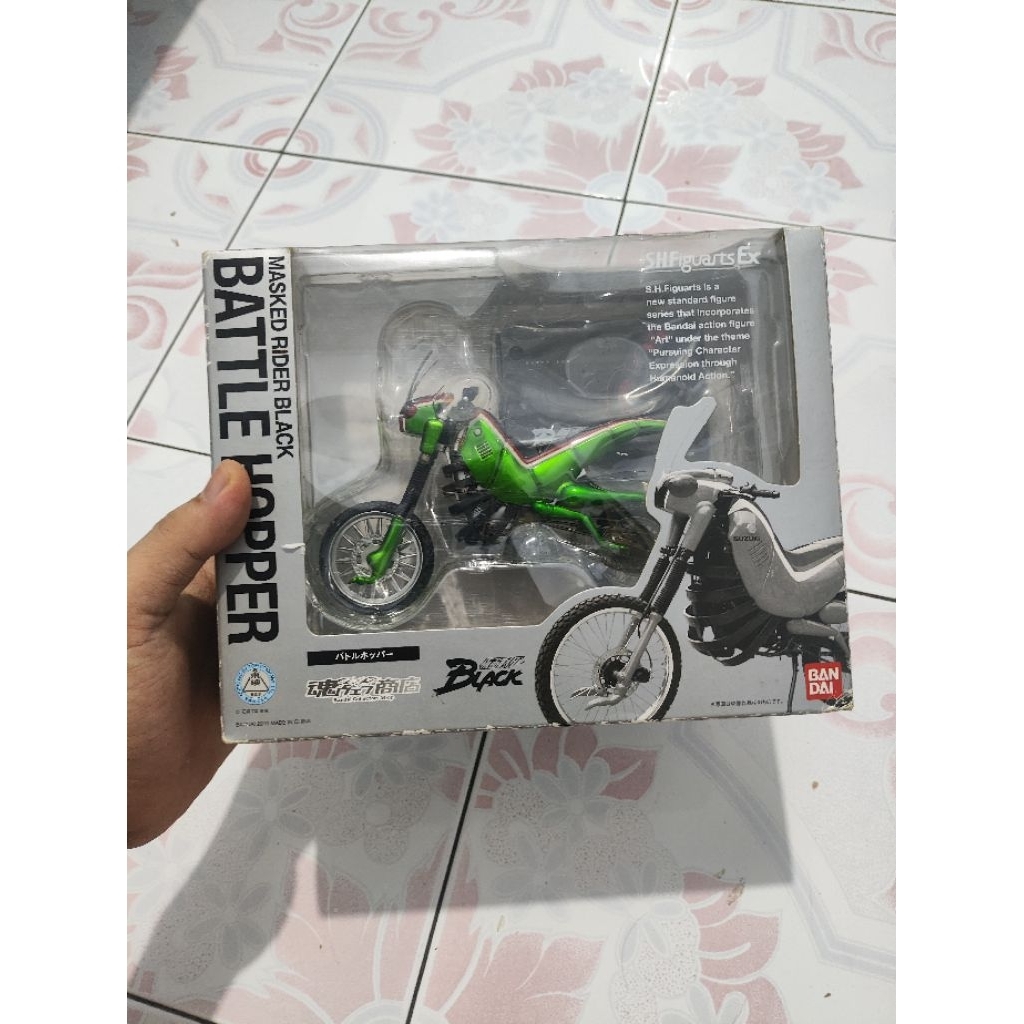 Shf Battle Hopper Battlehopper First Release Motor Kamen Rider Black ori not renewal hoper battlehop
