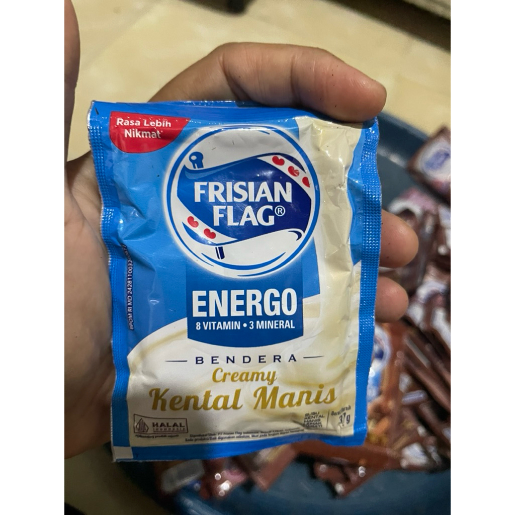 

Susu kental manis (skm) sachet 1pcs