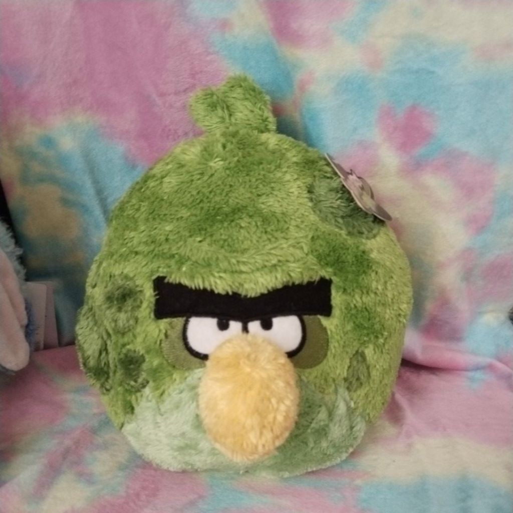 Angry Birds 2012 Space Terence Green Bird Animal Plush