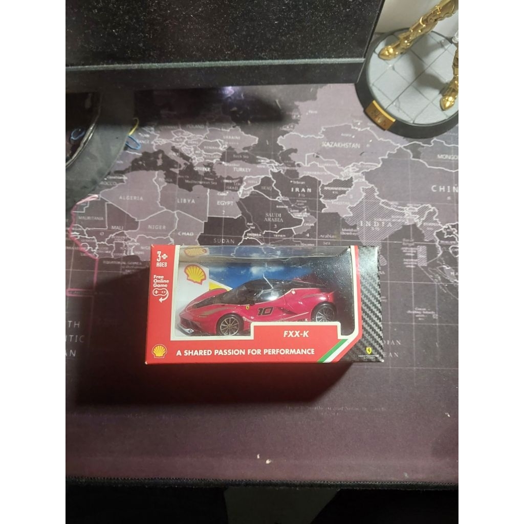 Shell X Bburago Ferrari Diecast Koleksi