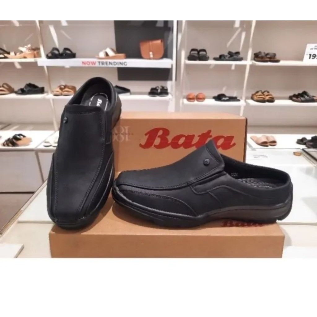 Bata comfit slop sepatu sandal pria original 831-6169
