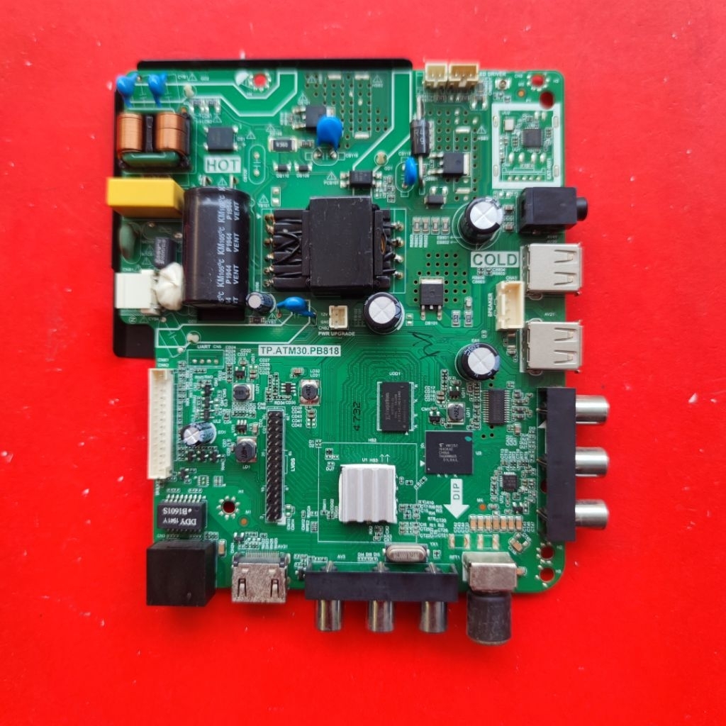 mb mobo mainboard module mesin LED SMART  tv VENUS V32-SMTV