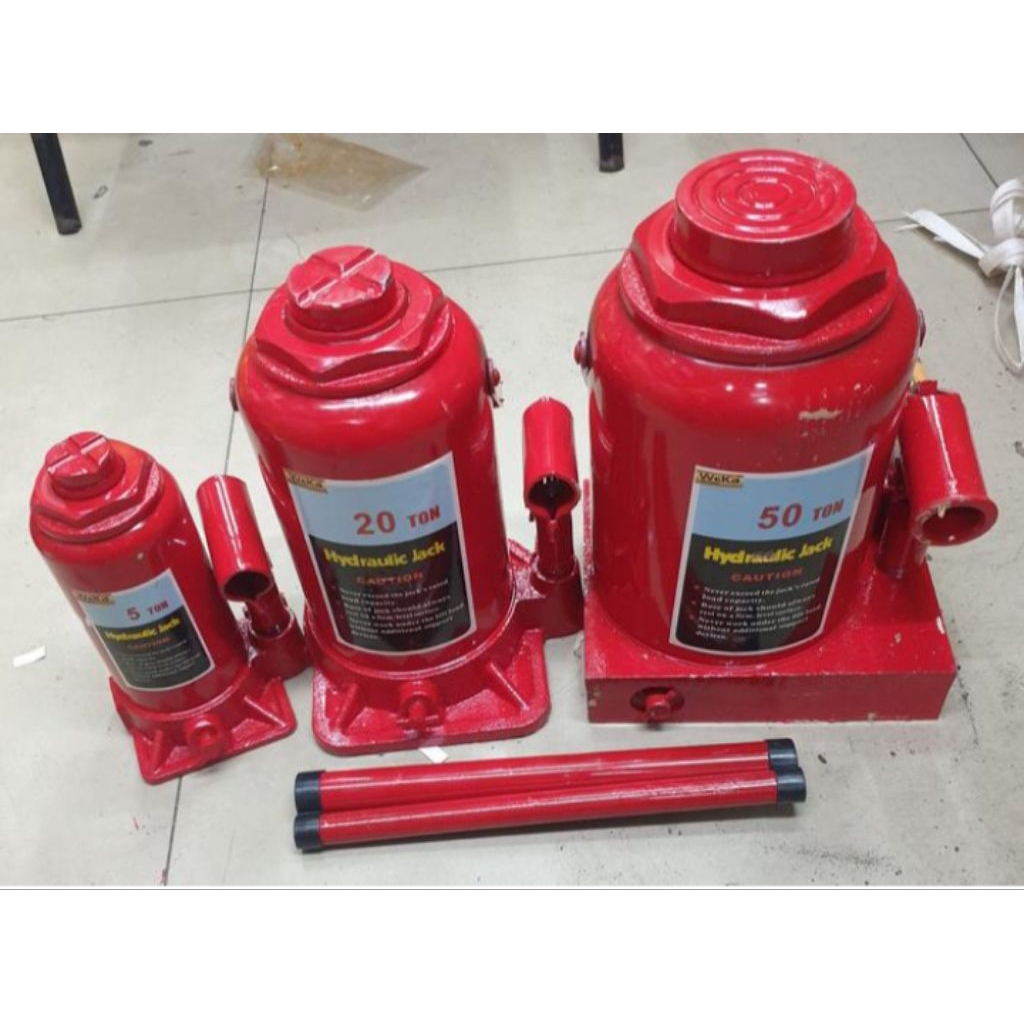 Dongkrak Botol 100 Ton Hidrolik/ Hydraulic Jack - Truck & Mobil