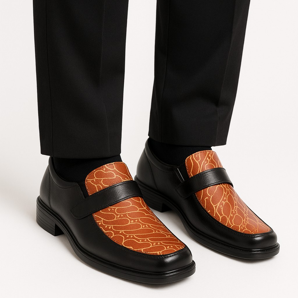 Sepatu Pria Kulit / Sepatu Pantofel / Sepatu Kerja / Sepatu Kondangan / Sepatu Formal Pria