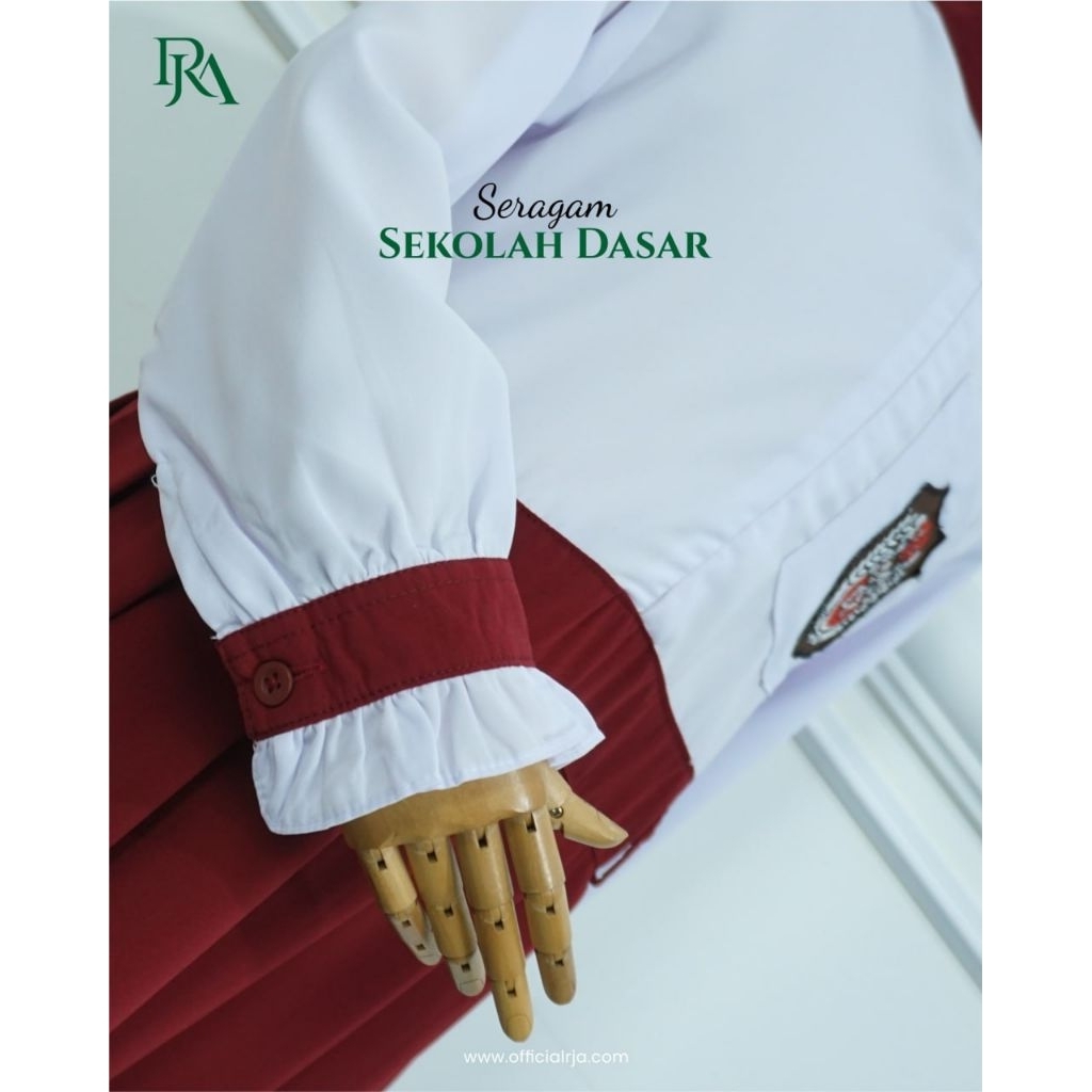 Flash Sale Gamis Seragam Sekolah Sd Merah Putih/Gamis Seragam Sekolah Sd Syar'I