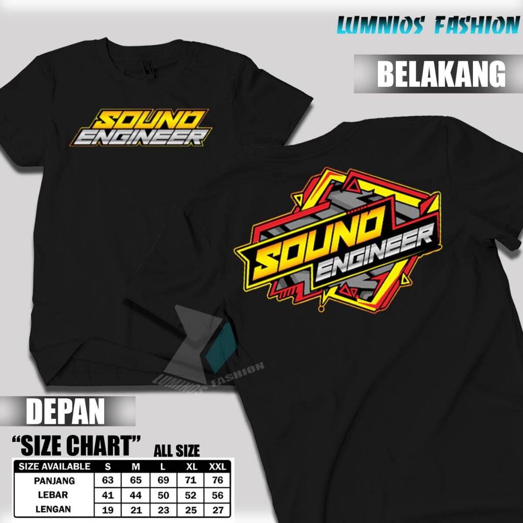 aos Sound Engineer Kaos Operator Sound Kaos Sound System Audio Bisa Cod 2025