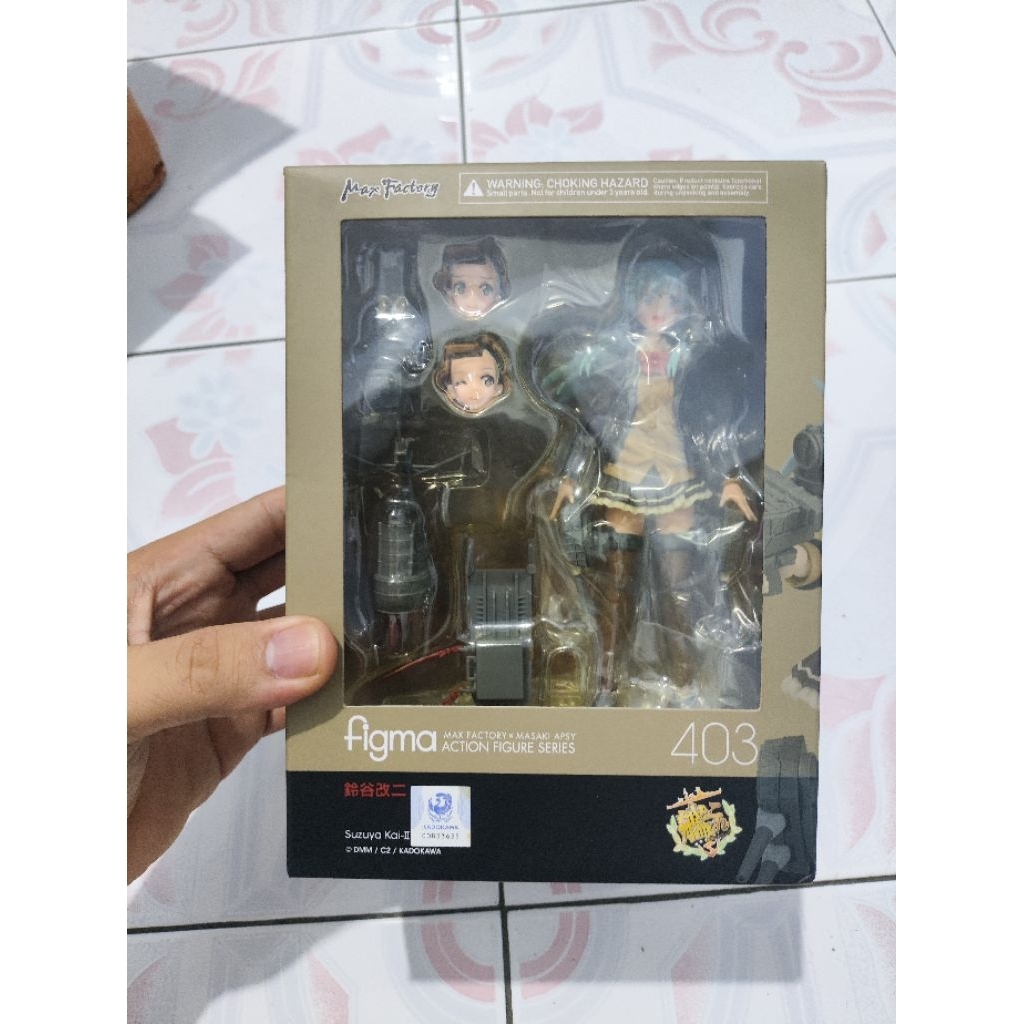 Figma suzuya kai II 403 Kantai Collection Kan Colle Kancolle ori